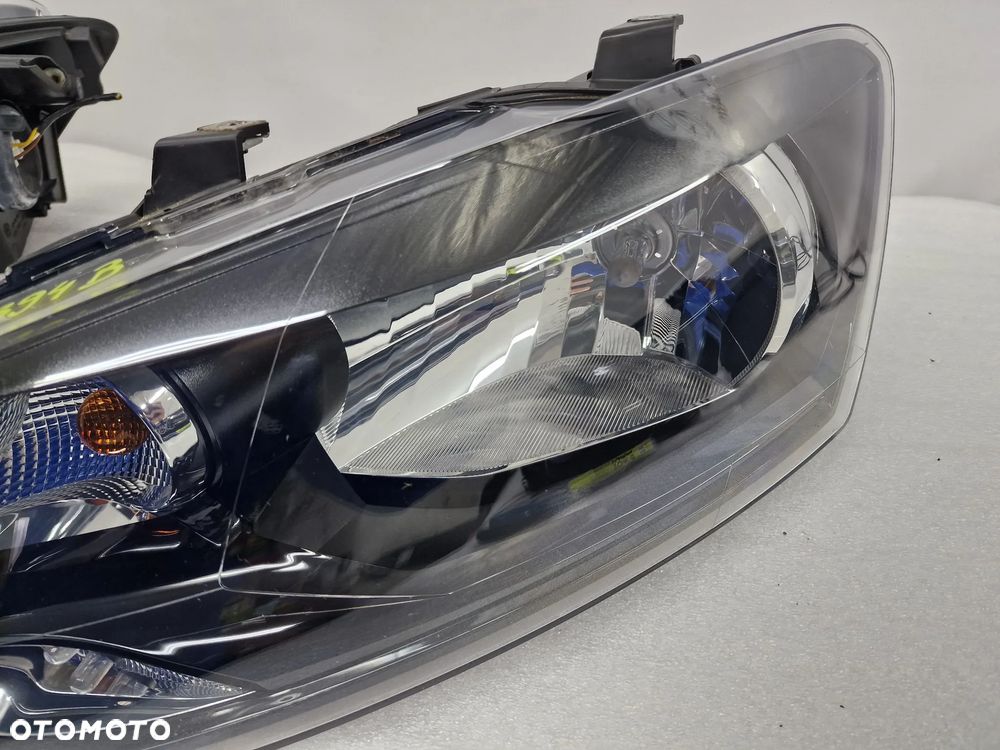 VW POLO 6R0 08- LEWA / PRAWA / KOMPLET LAMP PRZEDNICH FIRMY AUTOMOTIVE LIGHTING , NR 6RU941016 / 6RU941015 , NR AUKCJI LA394 - 18