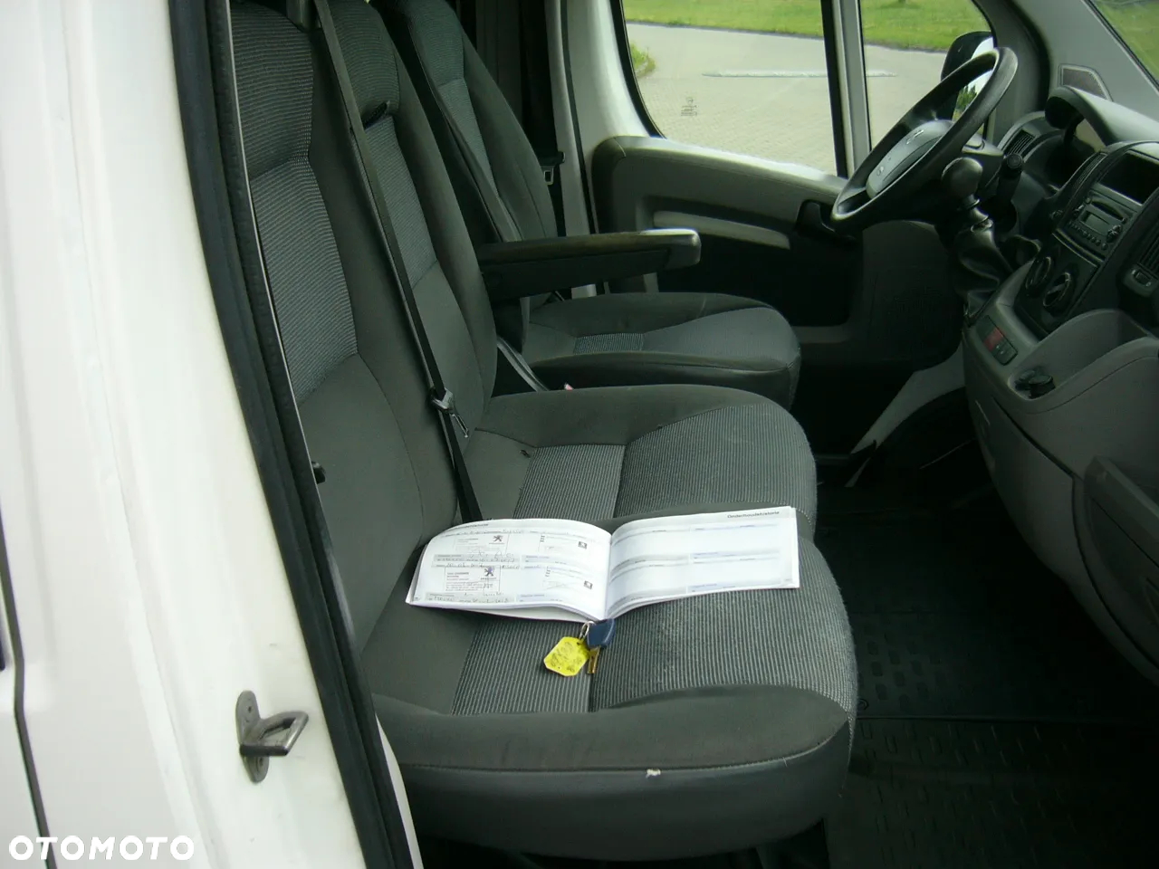 Peugeot Boxer L1H1 2,2 hdi 120Ps EURO4 - 12