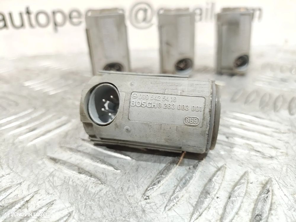 SENSORES ESTACIONAMENTO PDC BOSCH MERCEDES W202 W210 W140 W204 - 7