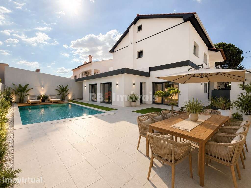 Andar de Moradia T3 c/ Jardim - no Entroncamento - Grande imagem: 2/38