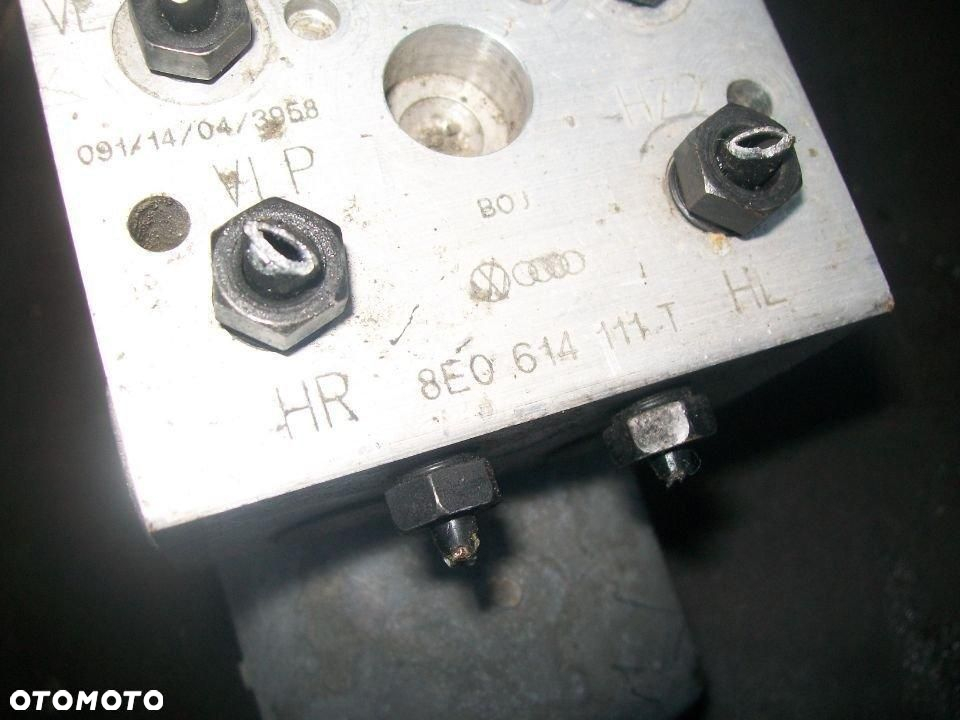 Pompa ABS AUDI A4 B6 PASSAT 8E0614111T - 2