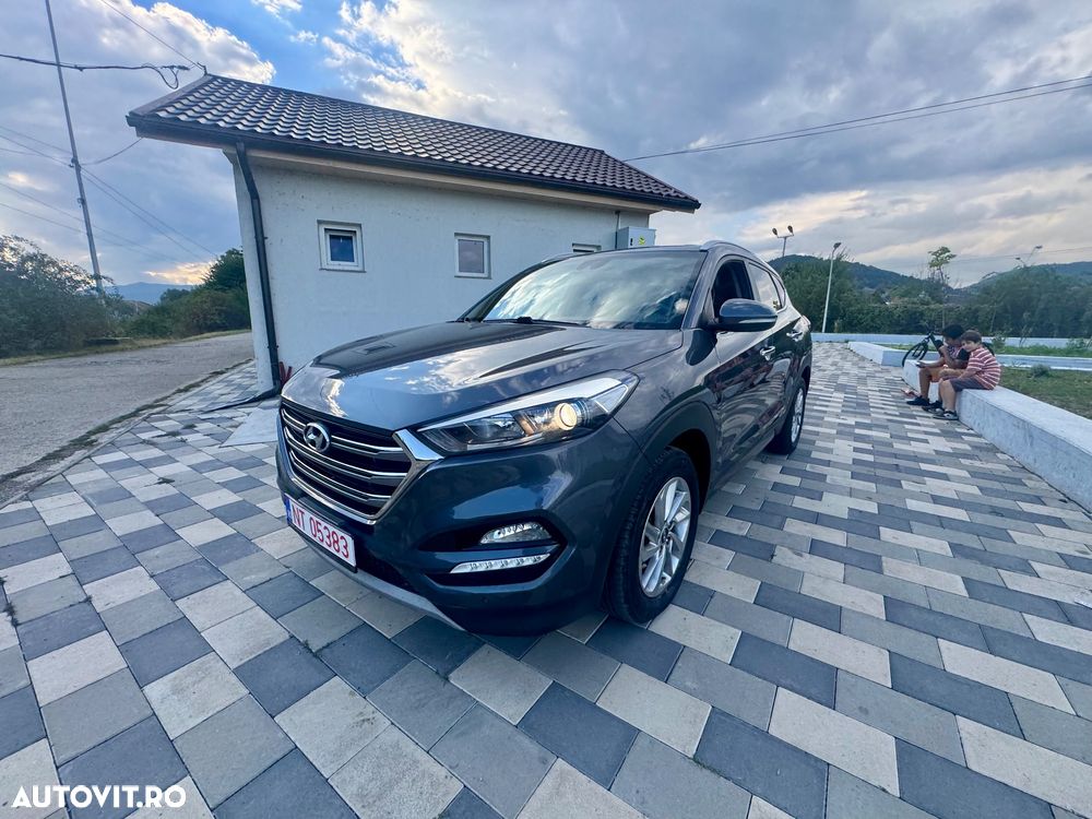 Hyundai Tucson blue 1.7 CRDi 2WD Passion - 22
