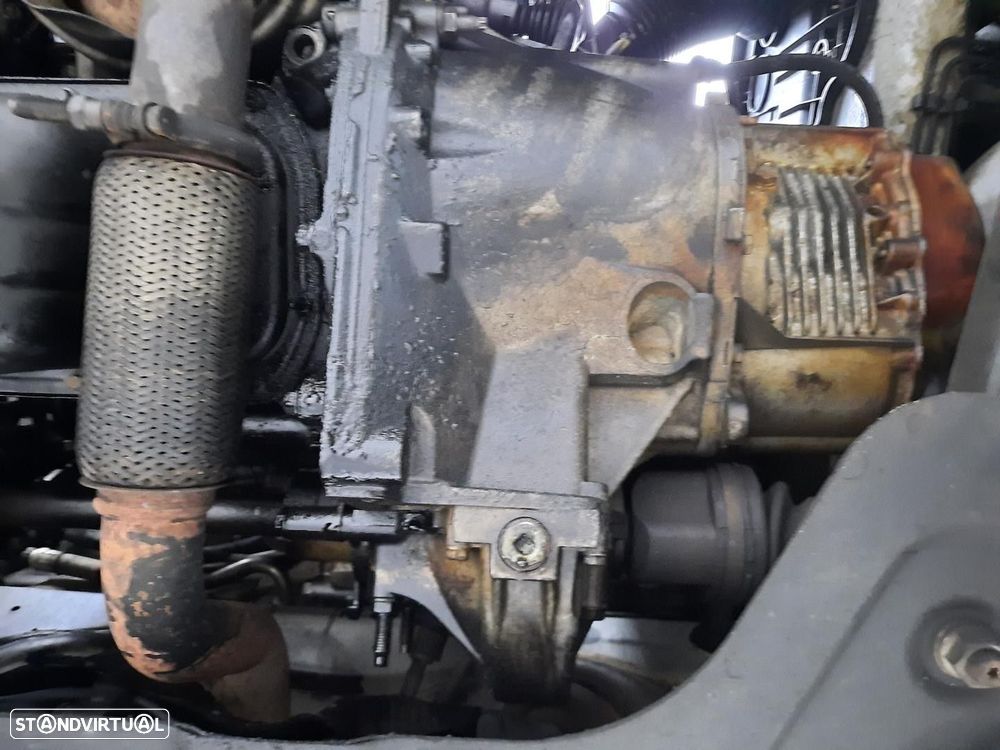 CAIXA VELOCIDADES CITROEN C4 I 2007 - 4