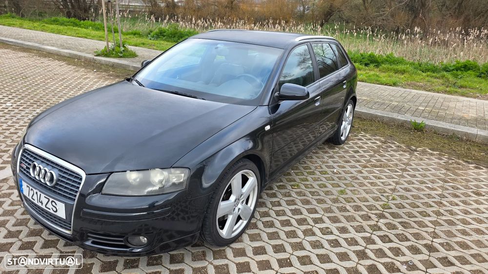 Audi A3 Sportback 2.0 TDi S-line - 2