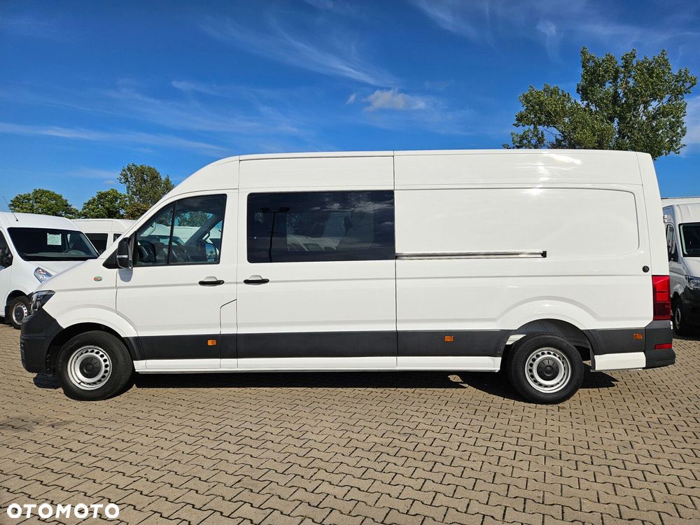 Volkswagen Crafter L3H2 *119999zł NETTO* Brygadówka 7 osób 2.0TDi/140KM - 9