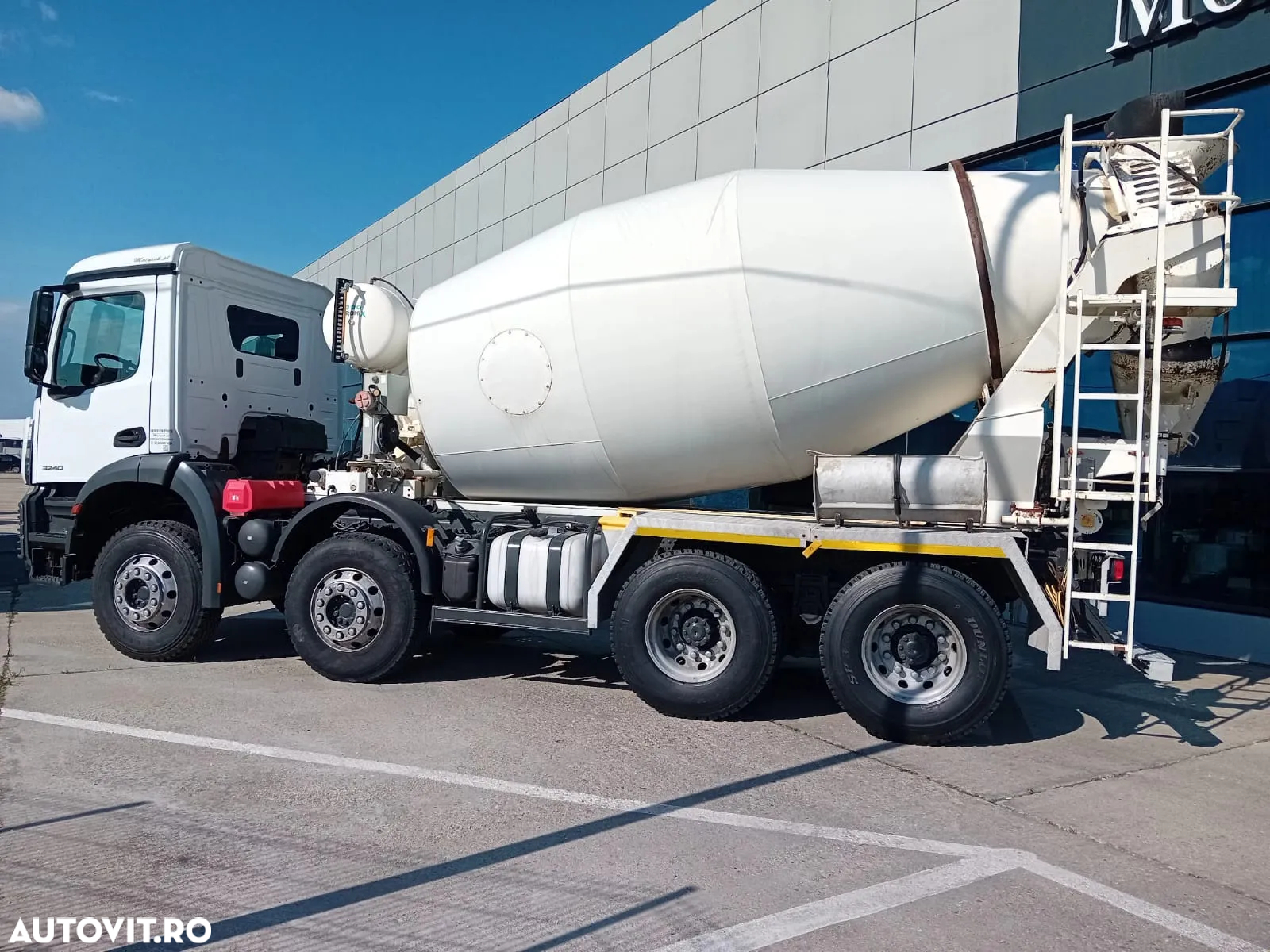 Mercedes-Benz AROCS 32.40 8x4 Betoniera/Beton Mixer 9m3, TOP !!! - 15
