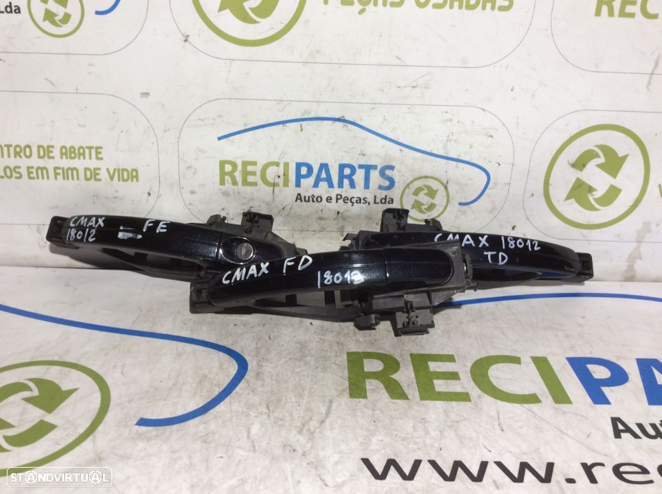 Puxadores exteriores Ford C-Max - 1