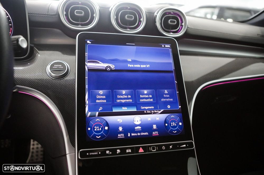 Mercedes-Benz C 300 de AMG Line - 38