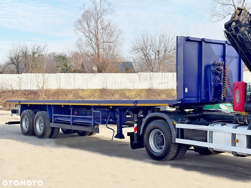 MAN MAN TGS 18.480 * Ciągnik siodłowy * PK 29002 + NACZEPA * 4x4 * STAN BDB ! - 7