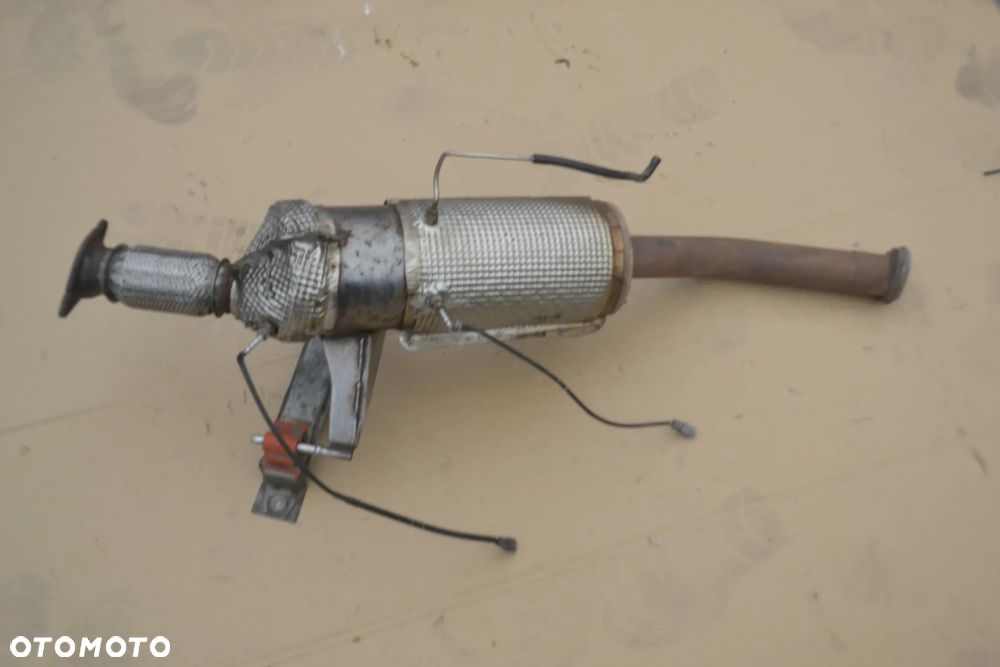RENAULT MASTER Opel Movano III IV 3 4 2.3DCI Katalizator Filtr Dpf Wydech Tłumik 208026354R C625 - 2