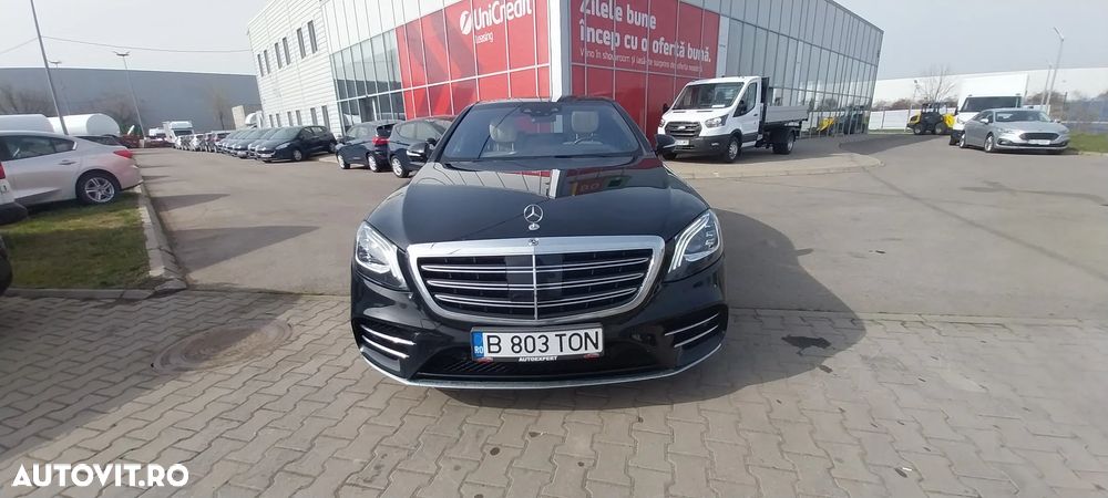 Mercedes-Benz S 400 d 4MATIC Aut - 2