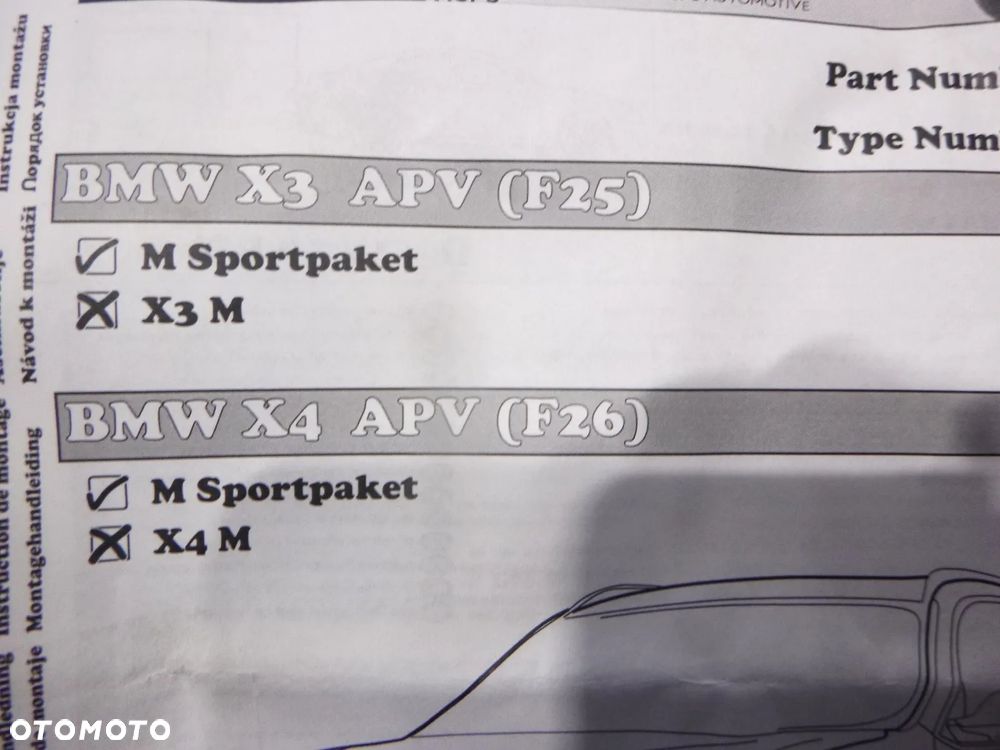 bmw x3 f25 x4 f26 hak nowy automat oris 050763 - 3