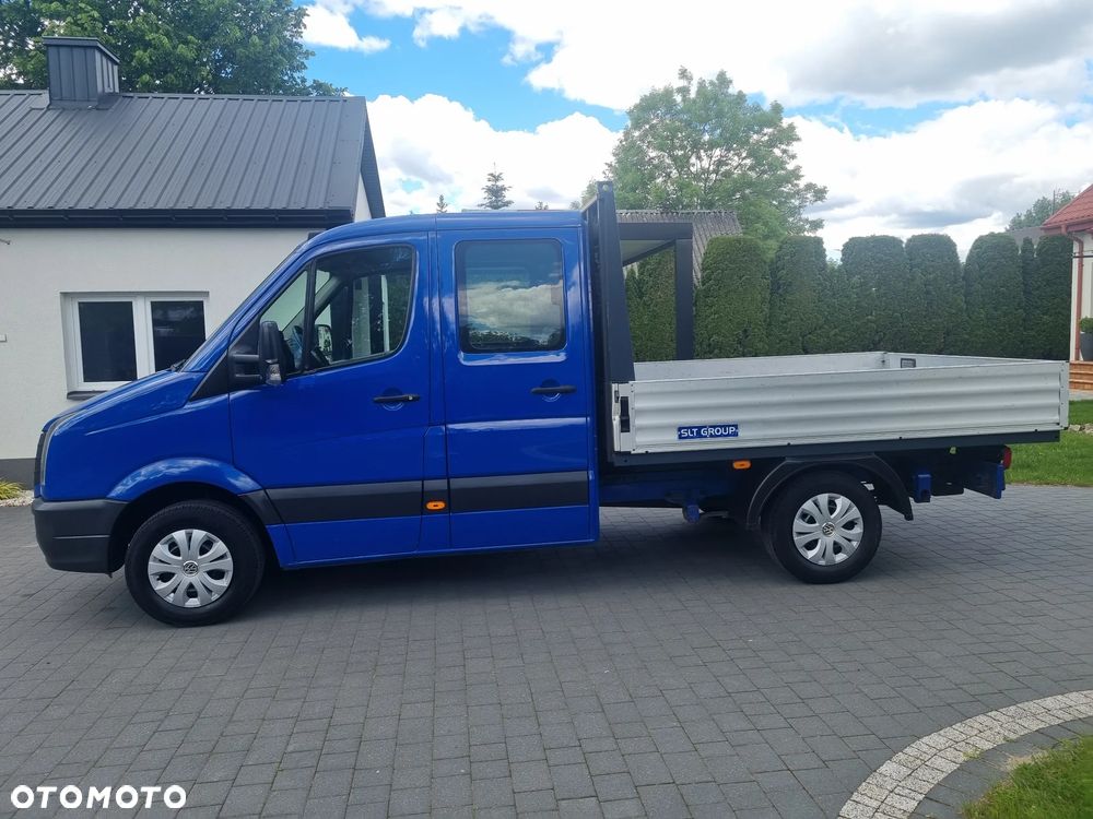 Volkswagen Crafter 2.0 Tdi 110Ps Doka 7osobowy +Paka 2.7m Stan bardzo bobry - 3