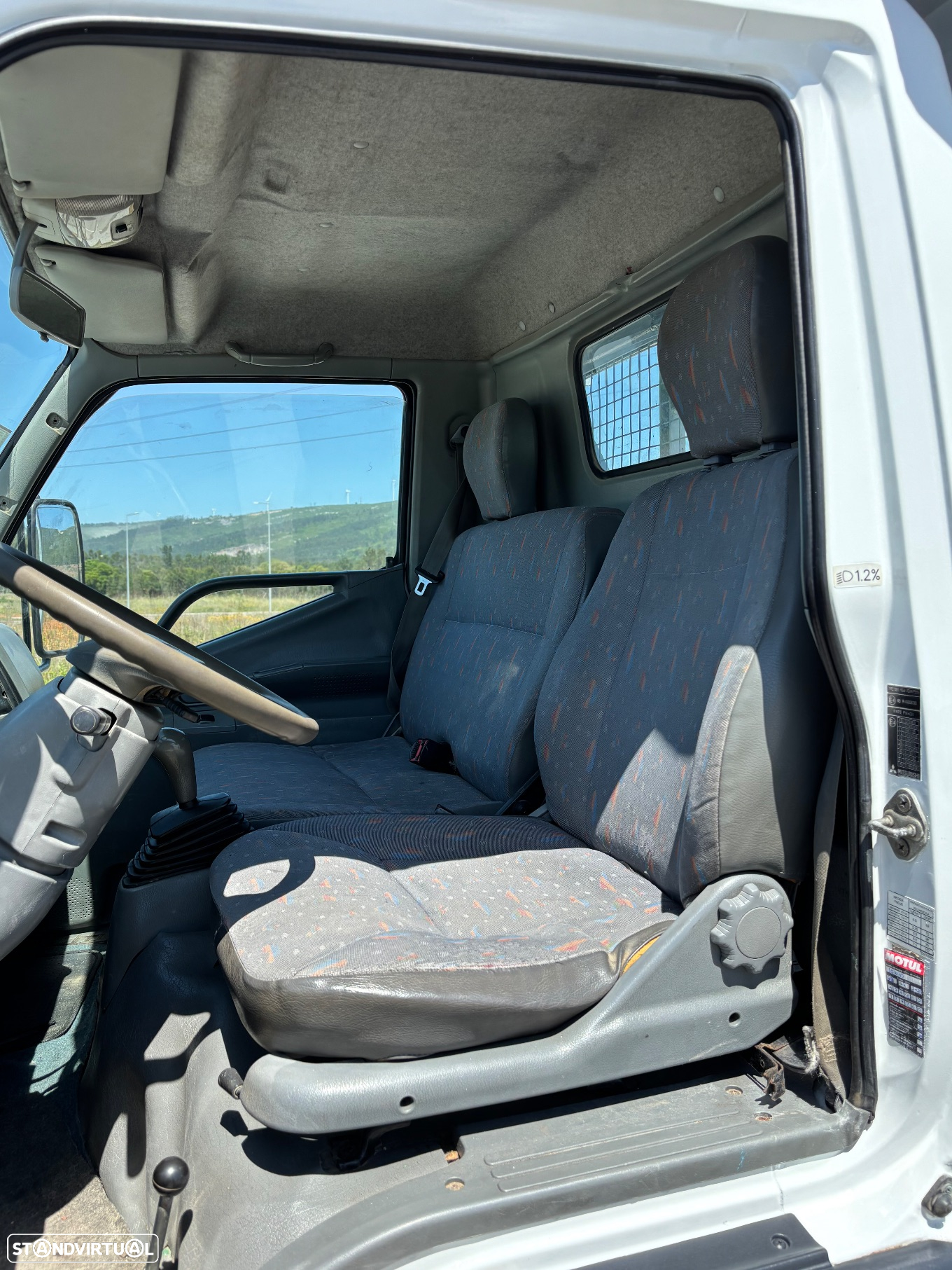 Mitsubishi Canter Tribasculante - 10