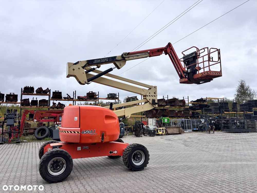 JLG 450 AJ Podnośnik koszowy, zwyżka 16m - 9