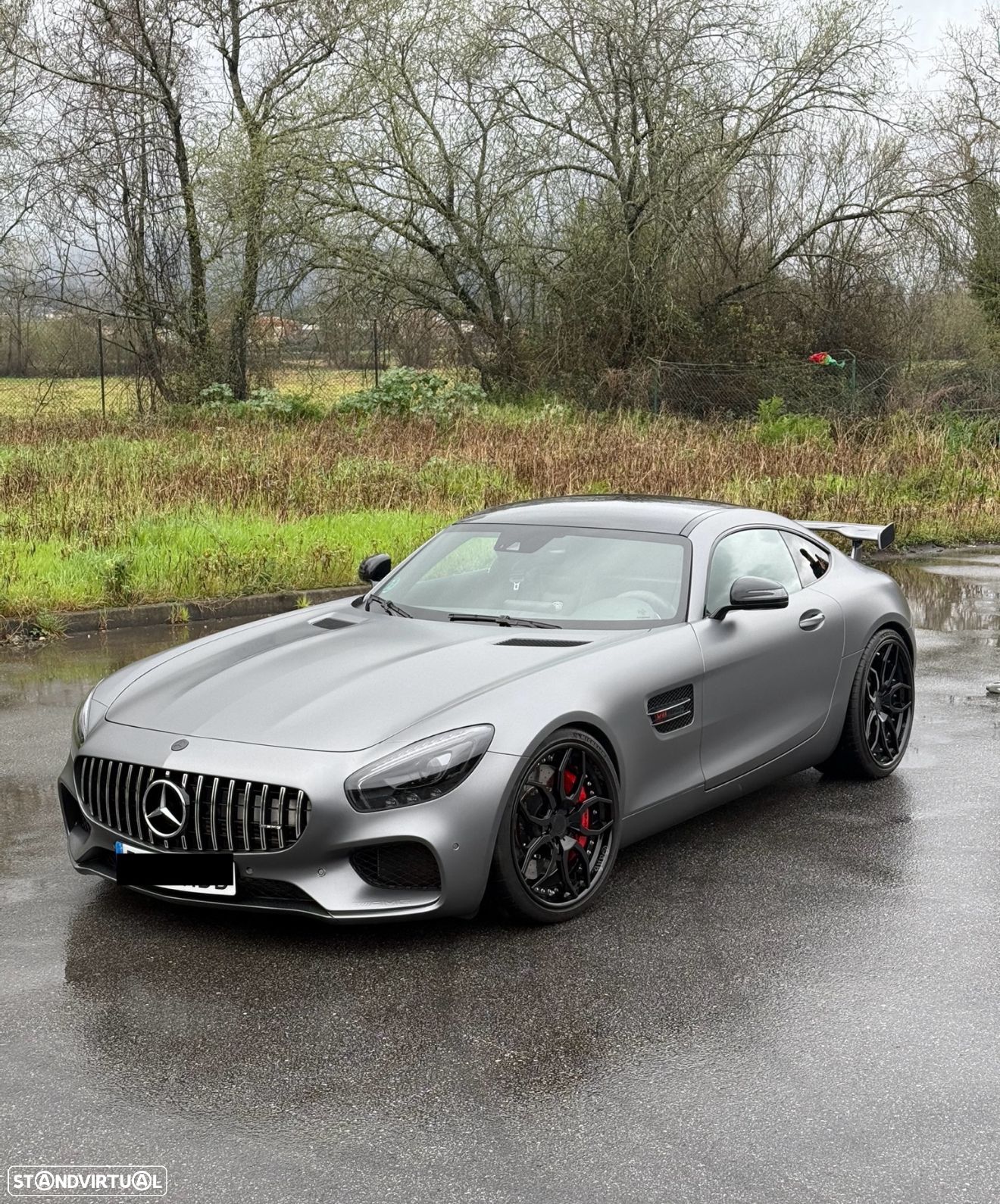 Mercedes-Benz AMG GT S Coupe Speedshift 7G-DCT - 1