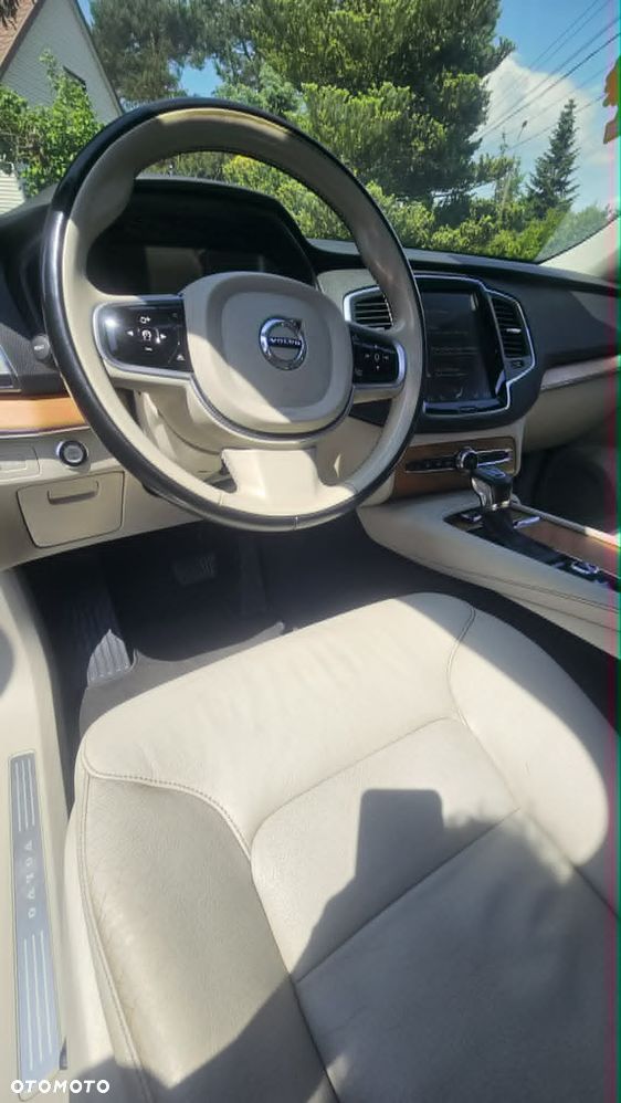 Volvo XC 90 T6 GPF AWD Momentum 7os - 10