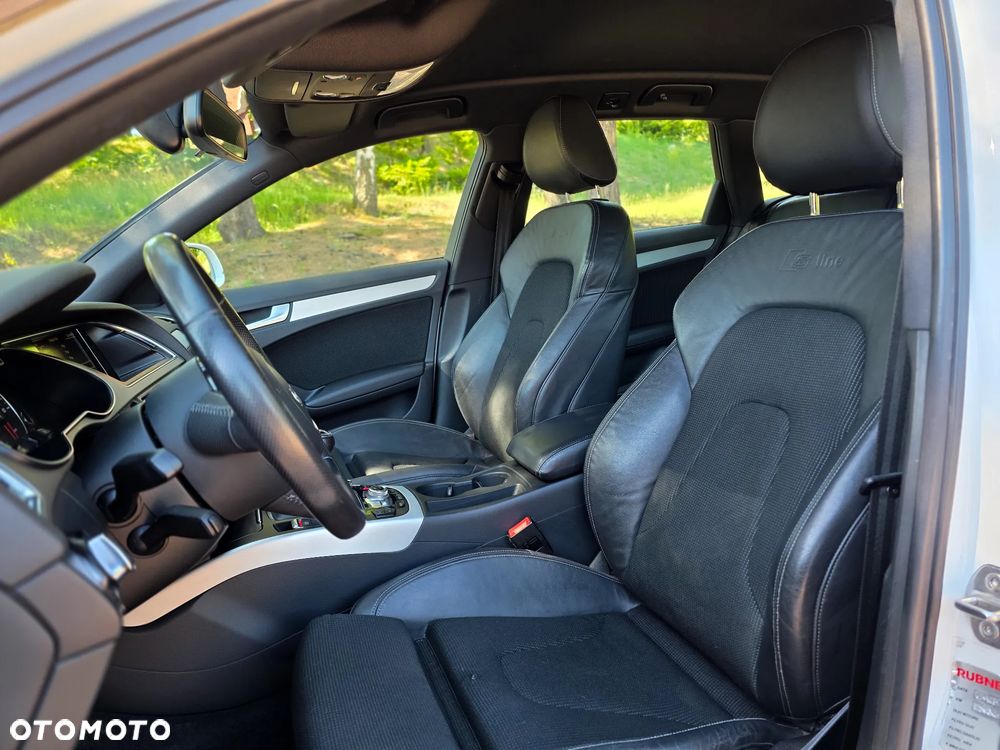 Audi A4 Avant 2.0 TDI DPF S line Sportpaket - 13