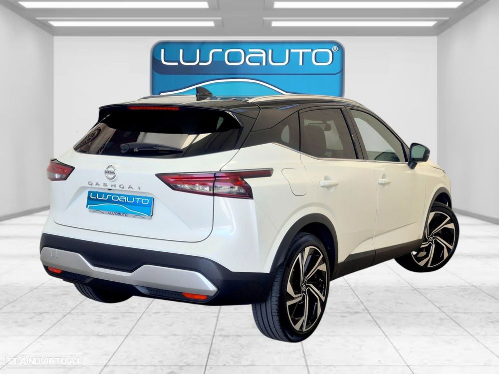 Nissan Qashqai 1.3 DIG-T Tekna Premium DCT - 6