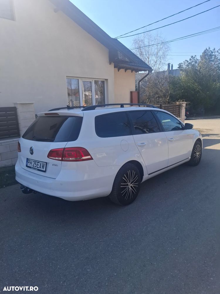 Volkswagen Passat 2.0 TDI 4Motion BlueMotion Technology Exclusive - 6