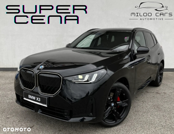 BMW X3 xDrive40d mHEV