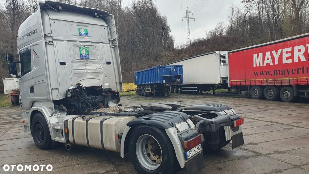 Scania R620 V8 MANUAL RETARDER HYDRAULIKA - 4