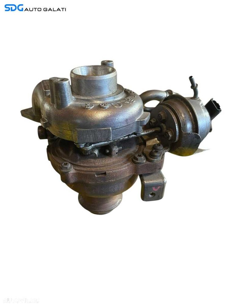 Turbo Turbina Turbosuflanta Peugeot Partner 2 1.6 HDI 2010 - 2017 Cod 9686120680 [B3821] - 1