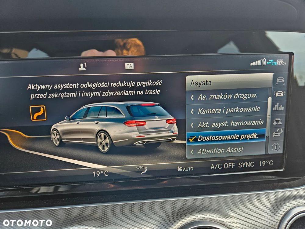 Mercedes-Benz Klasa E 200 d 9G-TRONIC Avantgarde - 27