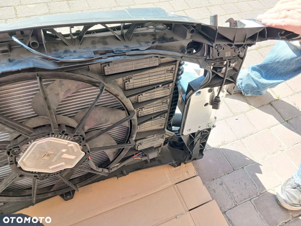 Audi A5 8W6 lift S-Line kompletny przód zderzak lampy pas quattro - 10