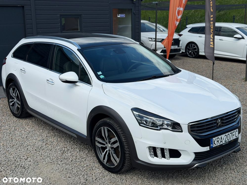 Peugeot 508 RXH BlueHDi 180 EAT6 Stop&Start - 6