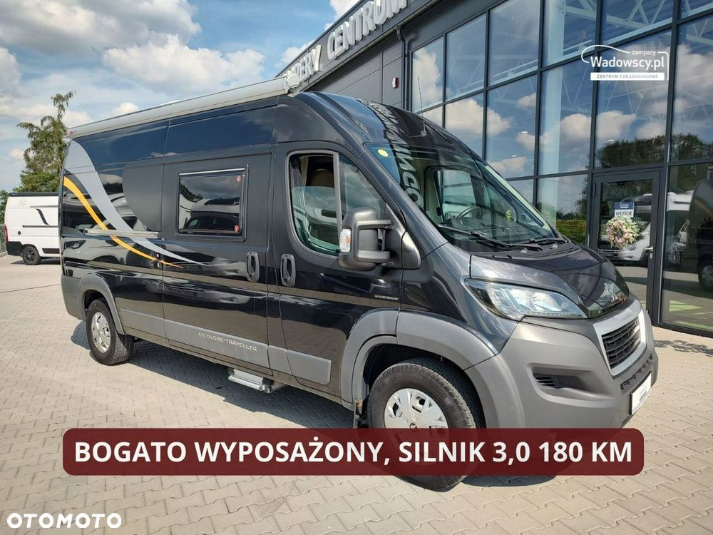 Globe-Traveller Bogato wyposażony zimowy van dla 3 osób! - 1