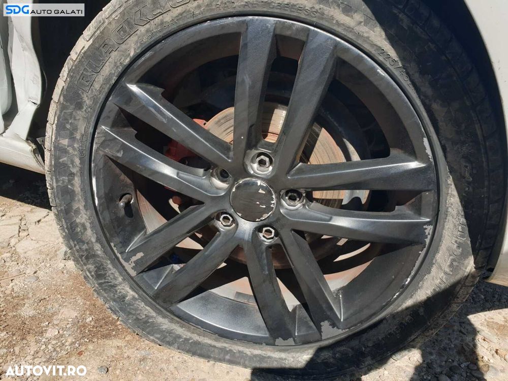 Set 4 Jante Roti Aliaj SALVADOR Anvelope Cauciucuri Vara Blacklion Champoint BU66 225 45 17 R17 5x112 Volkswagen CC 2012 - 2017 [C1528] - 6