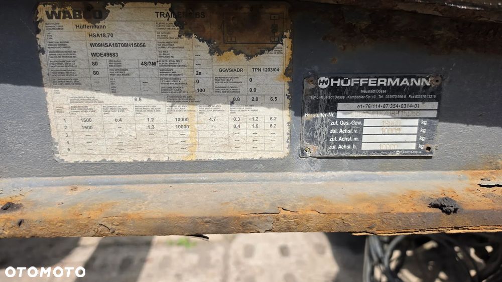 Huffermann Hsa 18.70 - 7