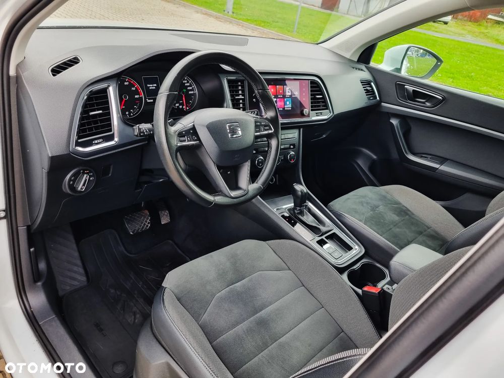 Seat Ateca 1.5 Eco TSI Style S&S DSG - 12