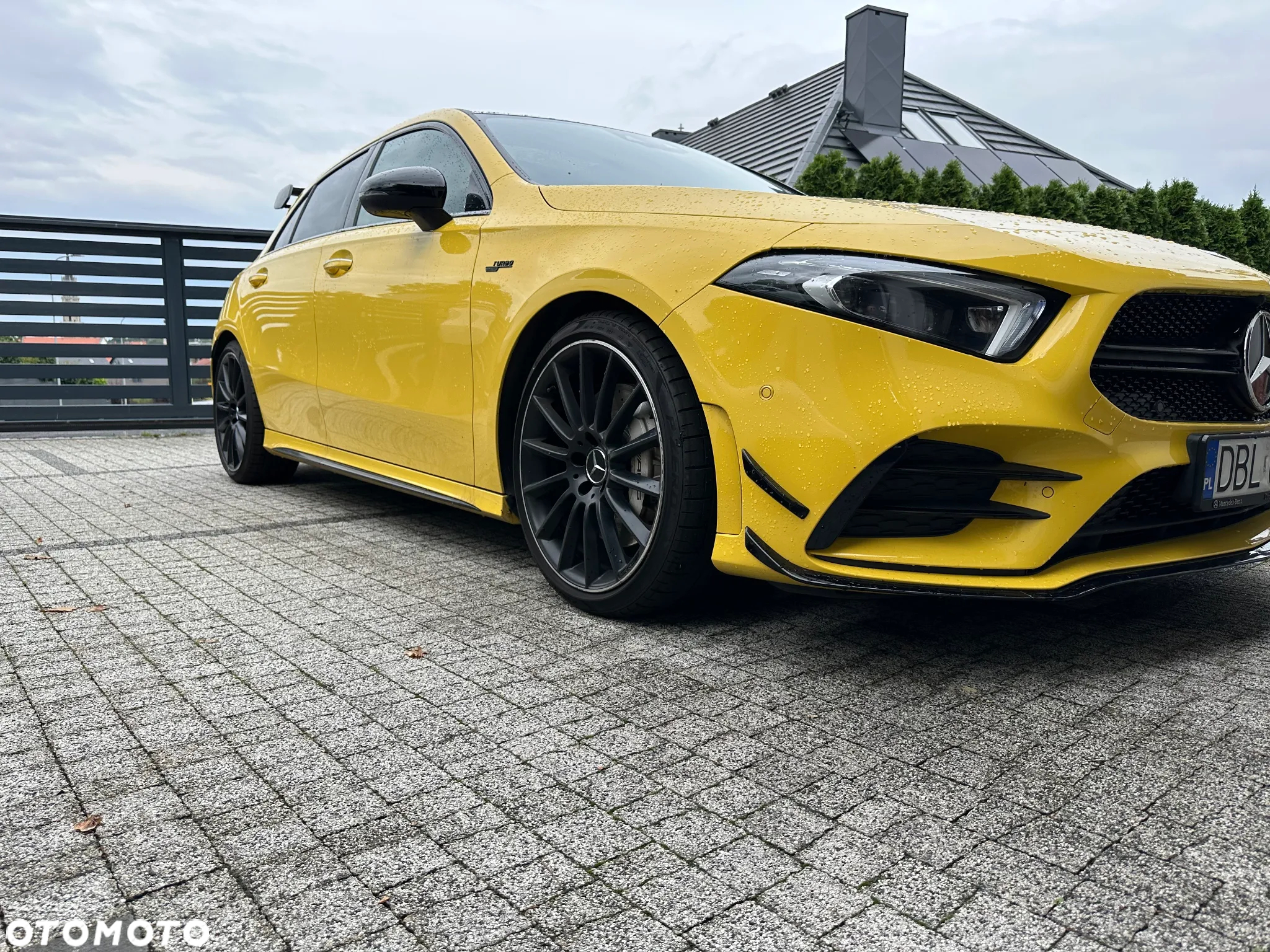 Mercedes-Benz Klasa A 35 AMG 4-Matic 7G-DCT - 2