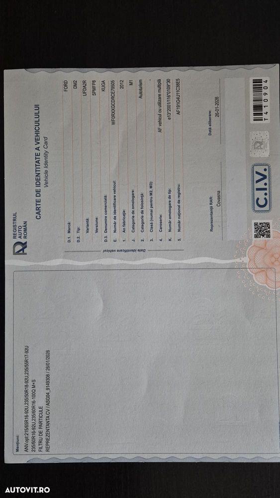 Ford Kuga 2.0 TDCi 4x4 Champions Edition - 26