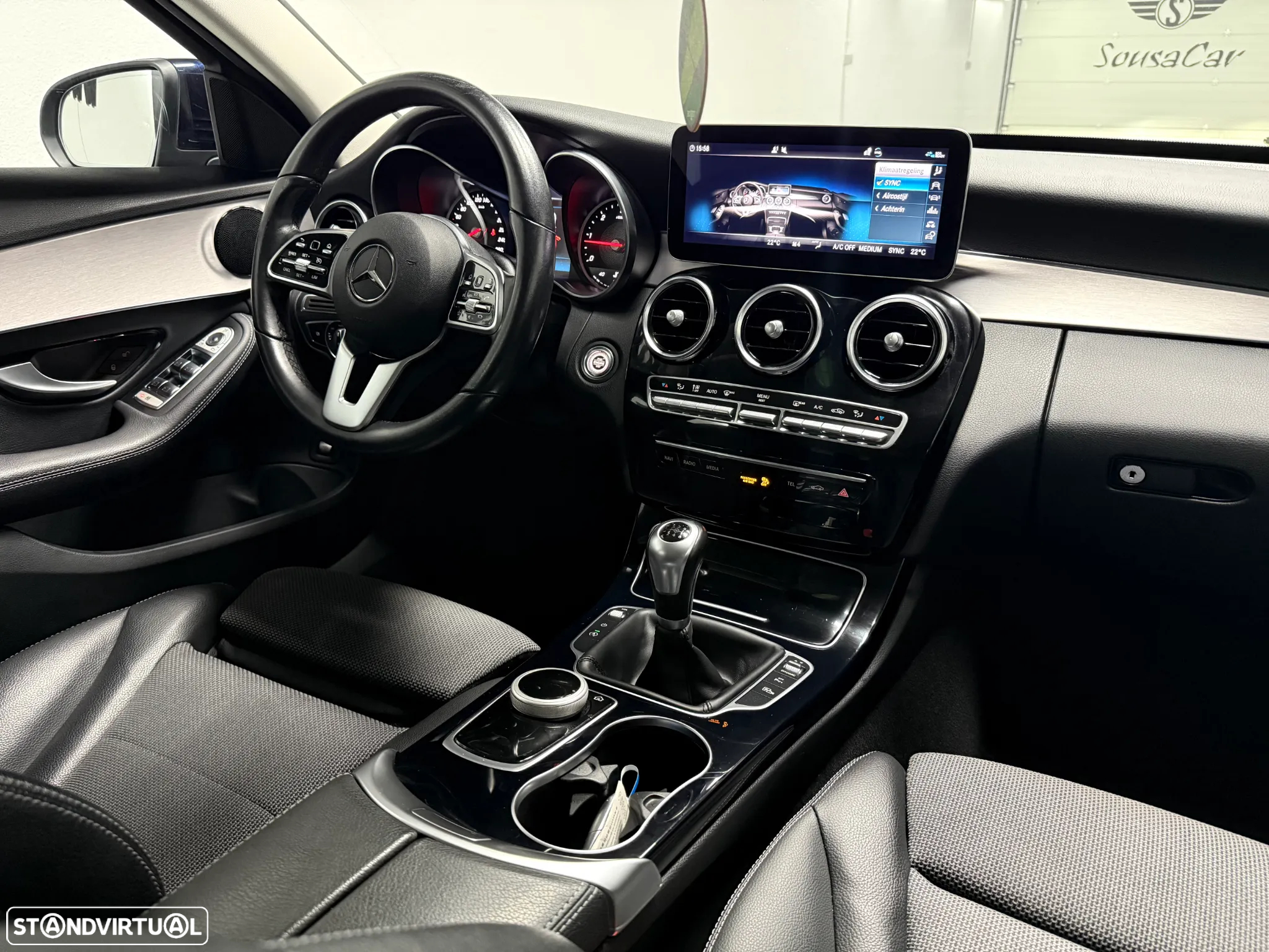 Mercedes-Benz C 180 d Station Avantgarde - 14
