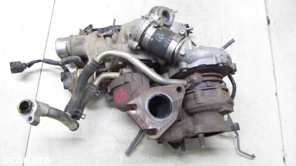 HONDA CR-V IV LIFT 1.6 TUBROSPRĘŻĄRKA 18900-R5Z-G025-M2 - 5