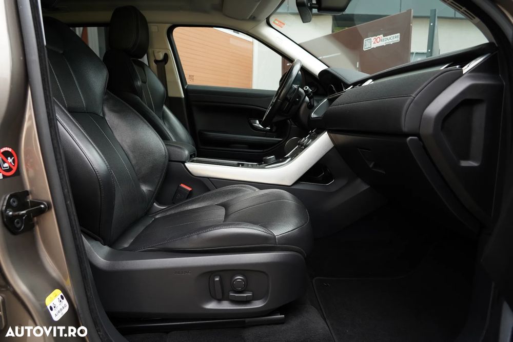 Land Rover Range Rover Evoque 2.0 D180 R-Dynamic HSE - 8