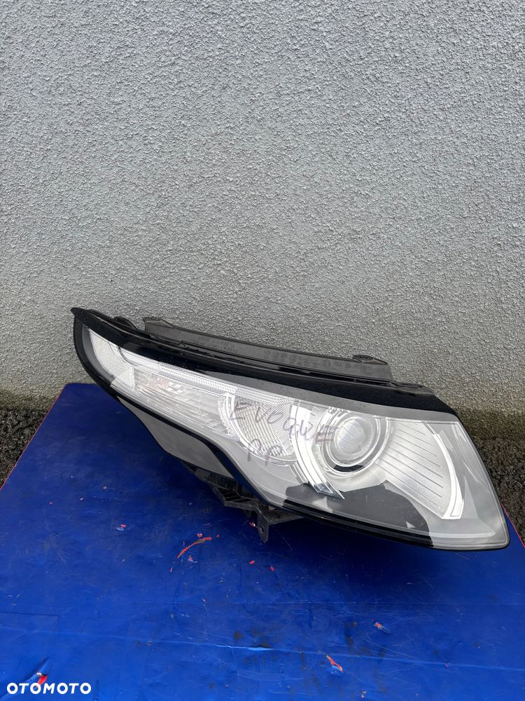 RANGE ROVER EVOQUE L538 12R LAMPA PRAWY PRZOD PRZEDNIA SOCZEWKA - 1
