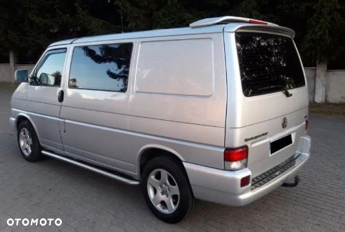 VW VOLKSWAGEN TRANSPORTER T4 2WD 4WD od 1990 do 1995 ORYGINAŁ NOWY SŁUPSK AUTO HAK HOLOWNICZY - 2