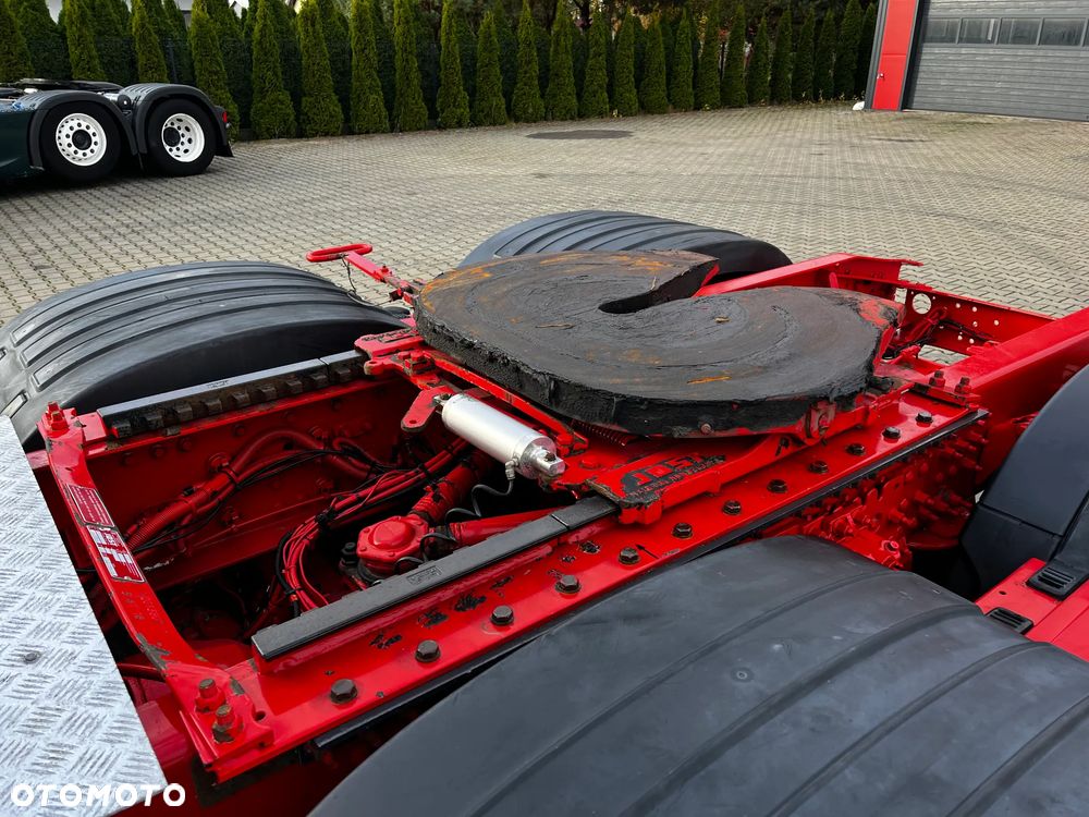 Volvo 6x4 FM 500 OŚ PODNOSZONA HYDRAULIKA SERWISOWANY LODÓWKA - 8