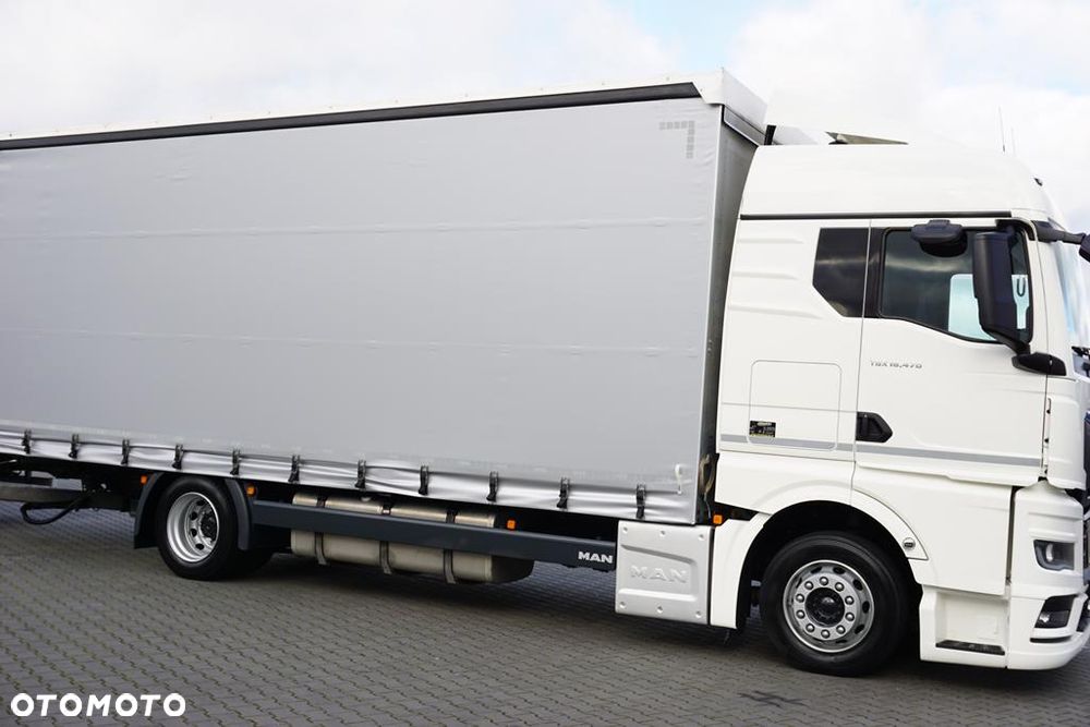 MAN TGX / 18.470 / E 6 / GM / ZESTAW PRZEJAZDOWY 120 M3 / ŁAD. 14 815 KG / RETARDER - 38