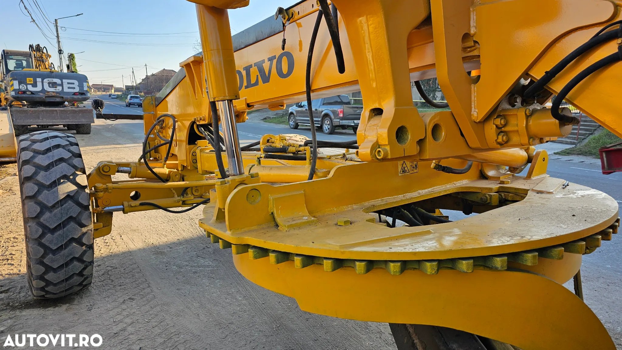 Volvo G930 Greder 6X4 - 9