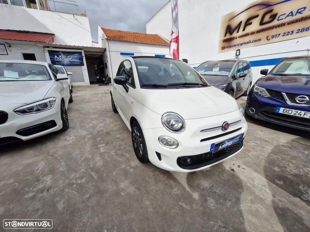 Fiat 500C 0.9 TwinAir Lounge S&S — fotografia 2