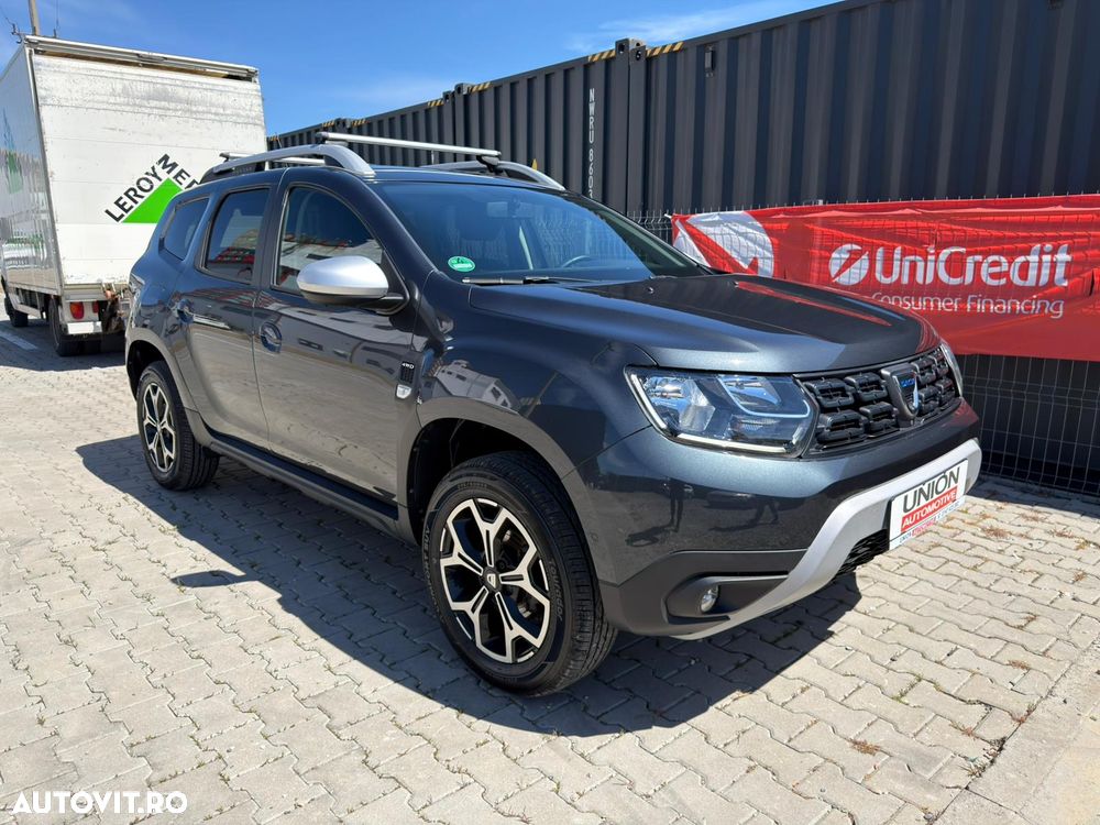 Dacia Duster Blue dCi 115 4WD Prestige - 8