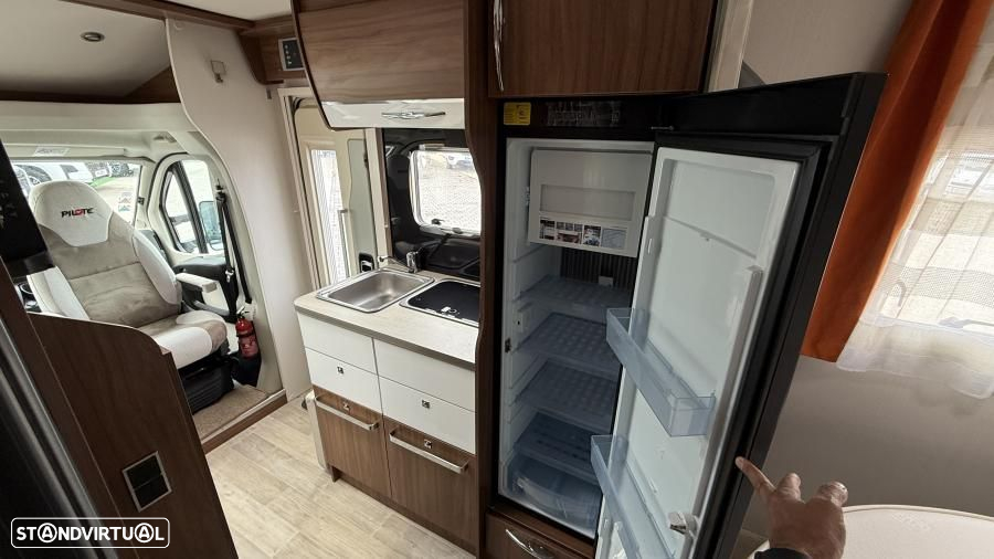 Pilote Essential P650 Cama Central - 18