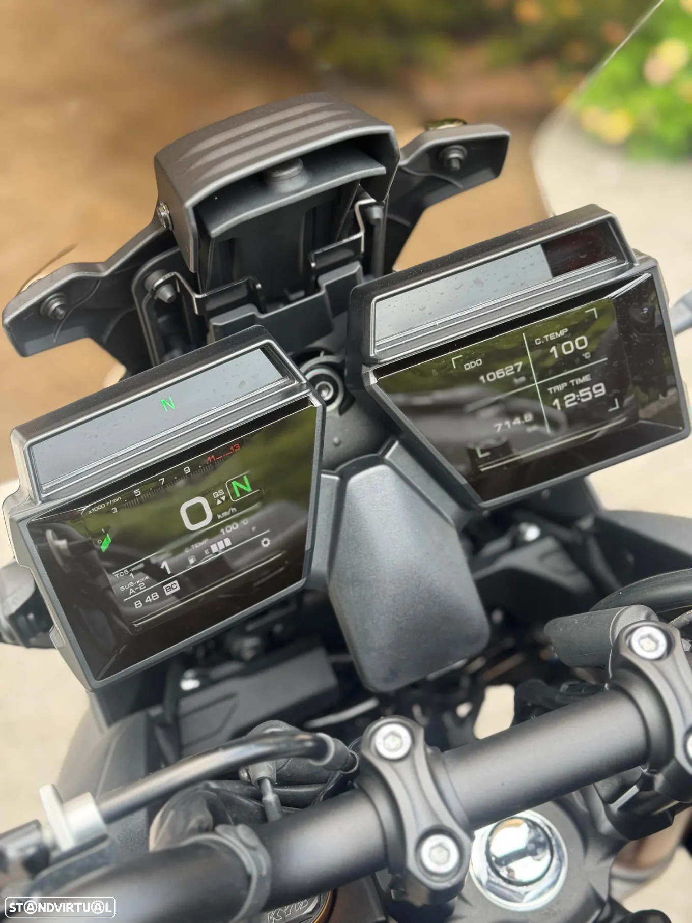 Yamaha Tracer 9 GT - 9