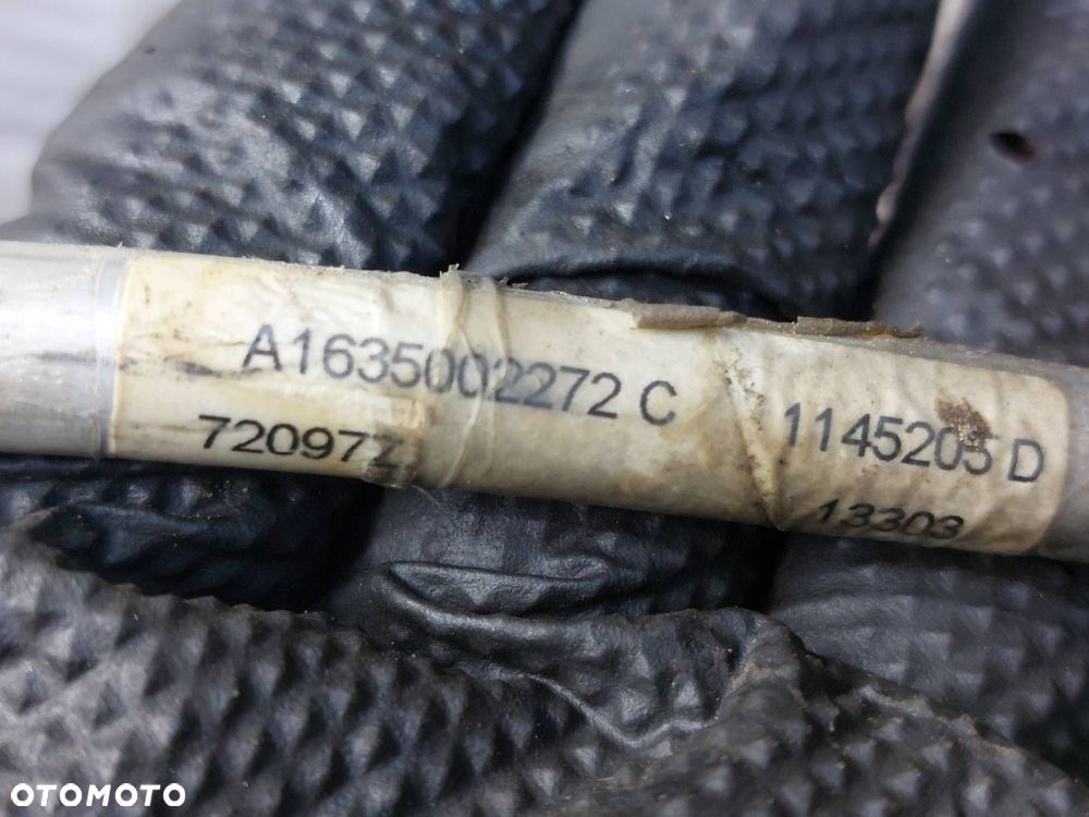 PRZEWÓD KLIMATYZACJI KOMPLET MERCEDES-BENZ W163 ML 400 CDI 1635002272 - 2
