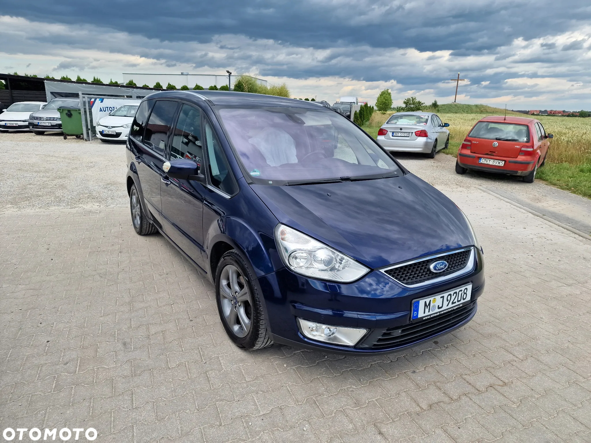 Ford Galaxy 2.0 TDCi Platinium X (Titanium) MPS6 - 7